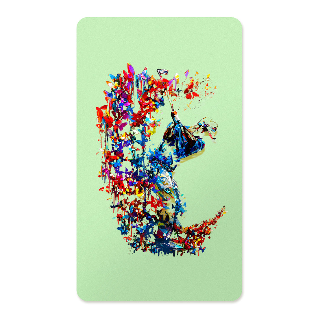 Specialty Mousepad - Golfer Rectangle