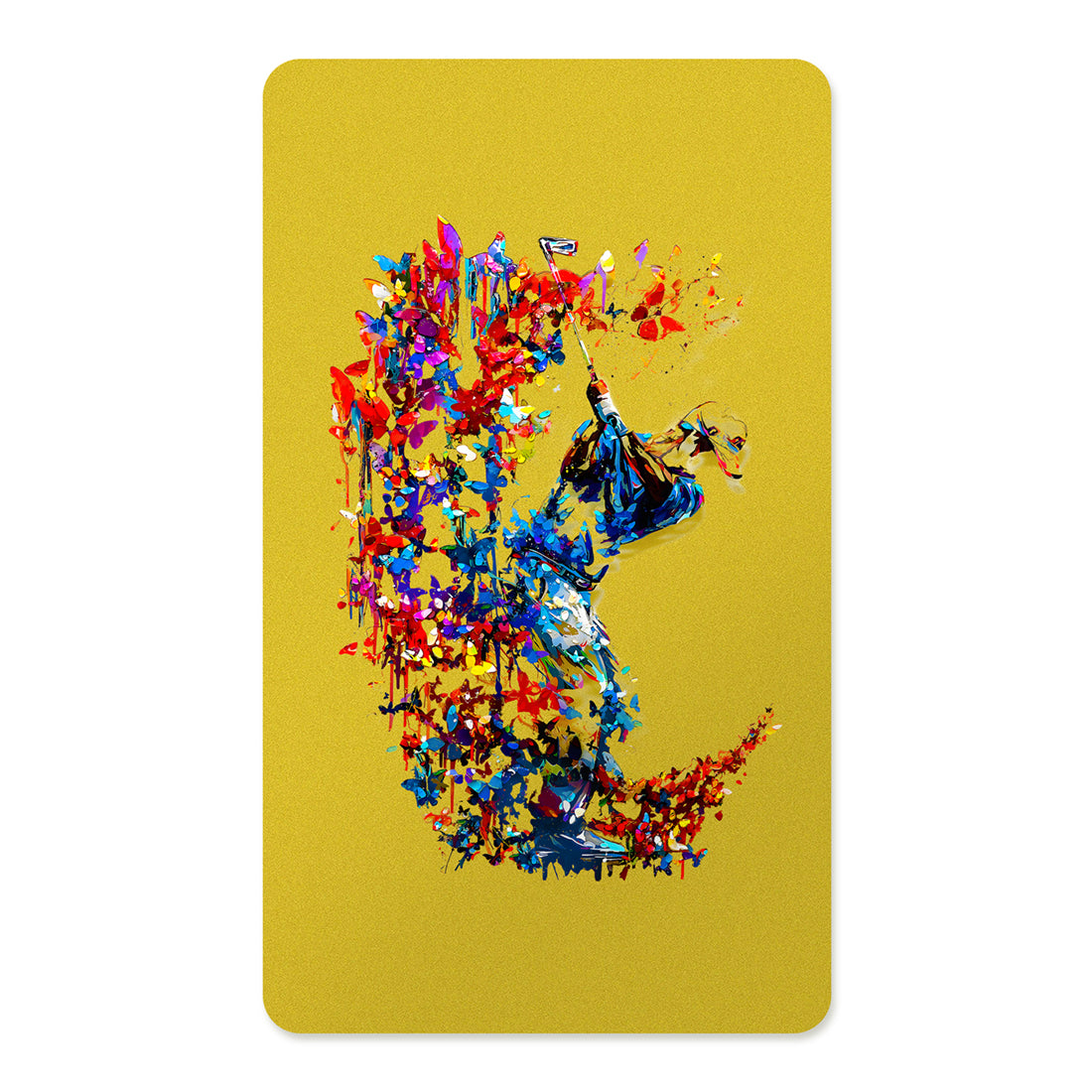 Specialty Mousepad - Golfer Rectangle