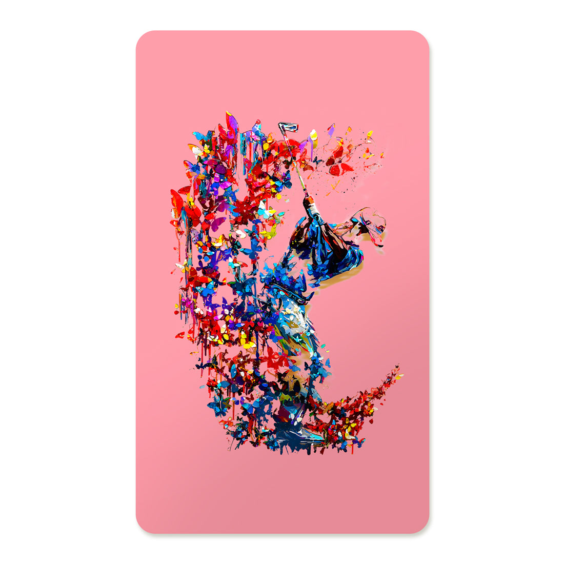 Specialty Mousepad - Golfer Rectangle