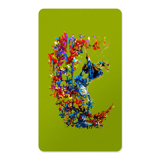 Specialty Mousepad - Golfer Rectangle