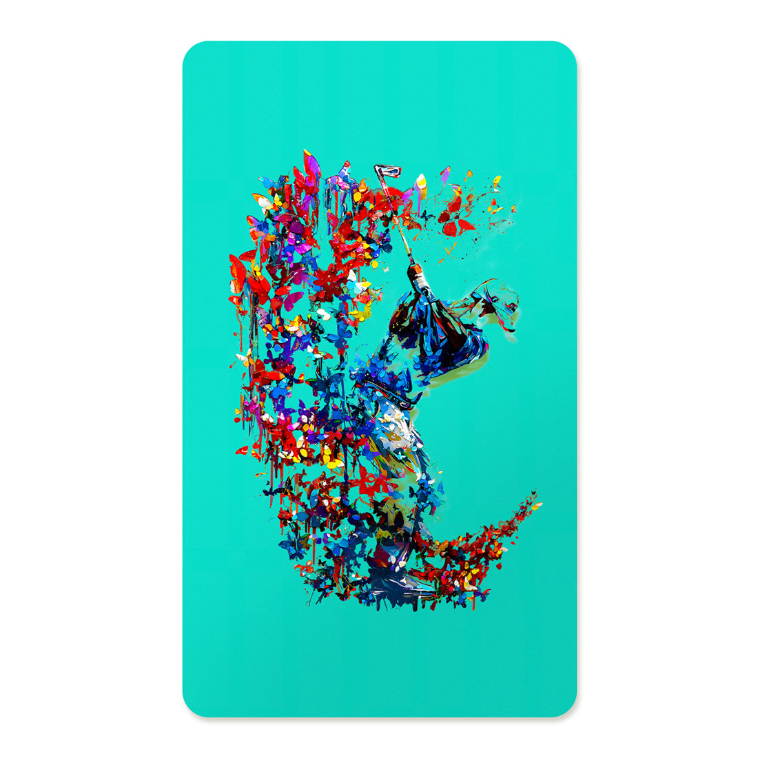 Specialty Mousepad - Golfer Rectangle