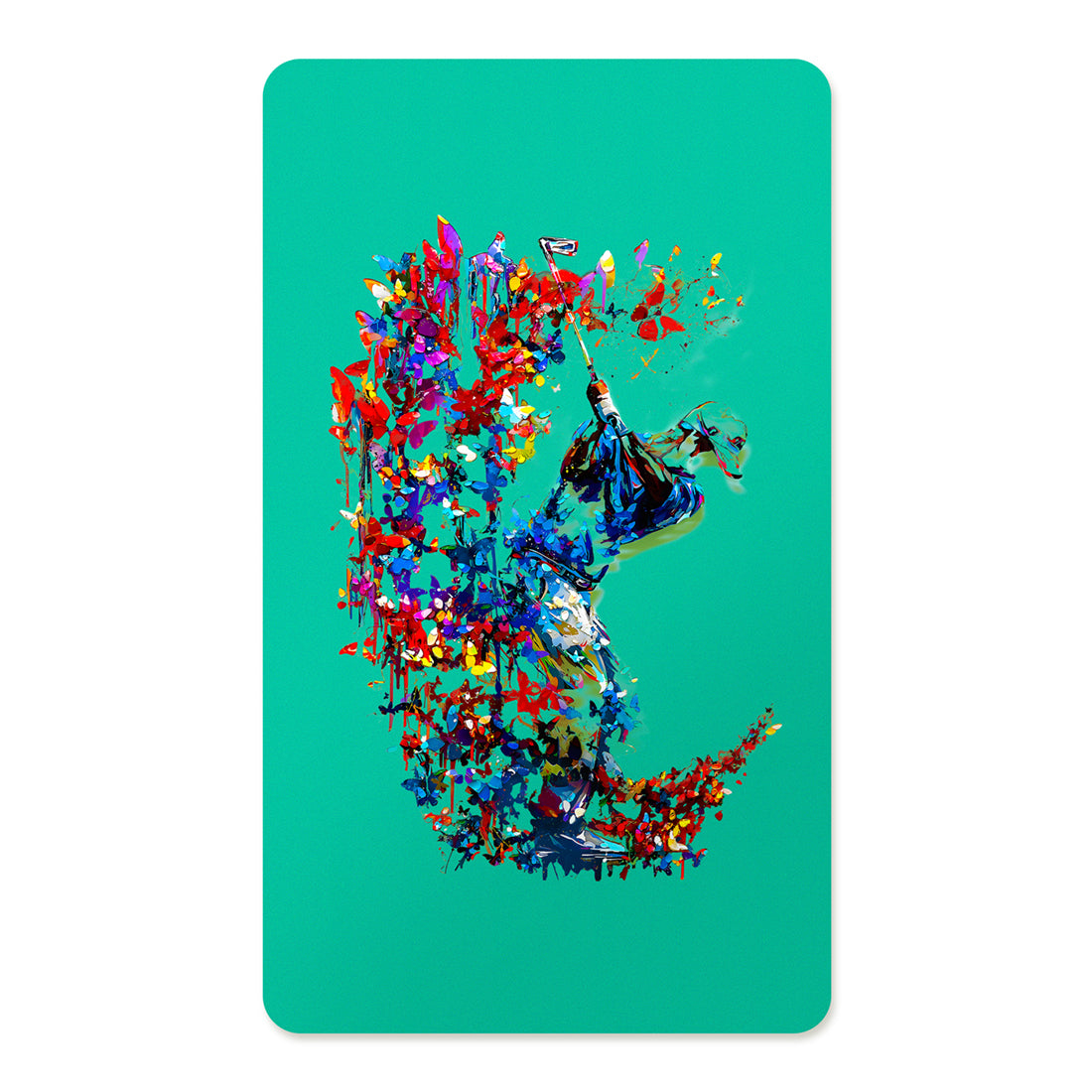 Specialty Mousepad - Golfer Rectangle