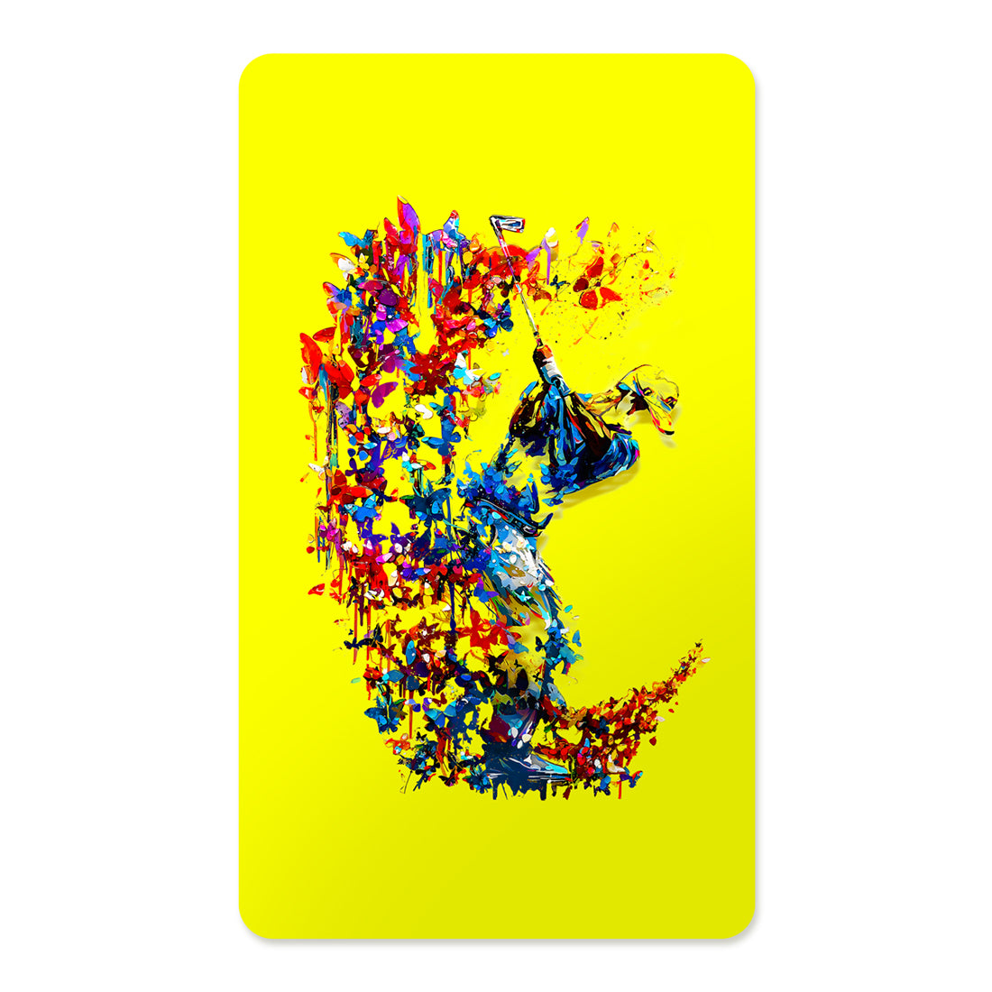 Specialty Mousepad - Golfer Rectangle