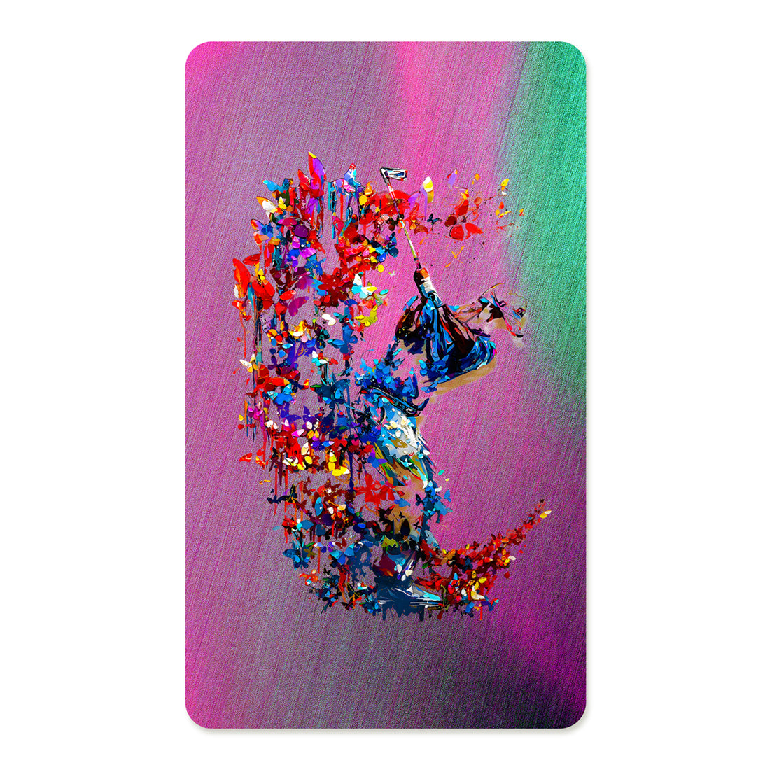 Specialty Mousepad - Golfer Rectangle