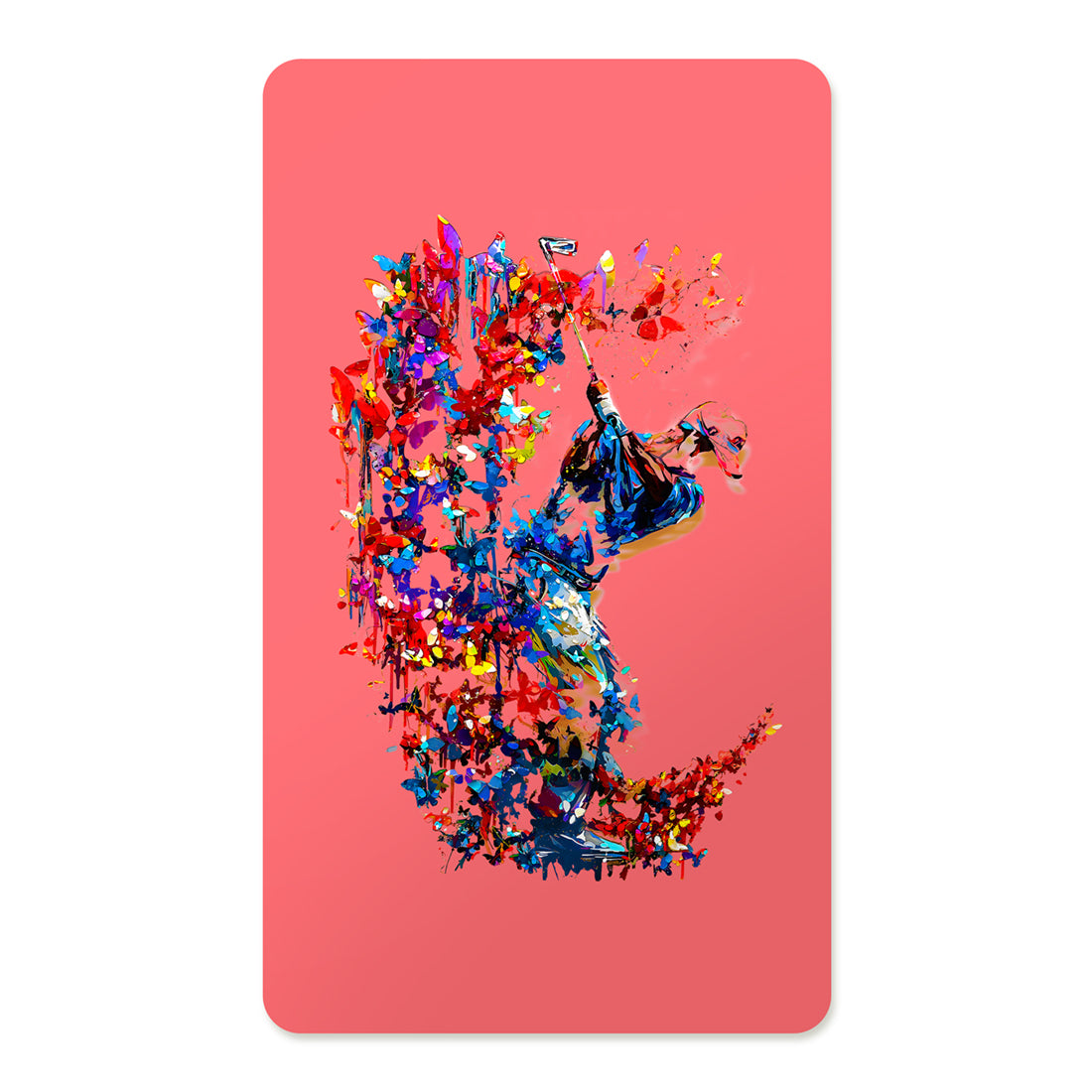 Specialty Mousepad - Golfer Rectangle